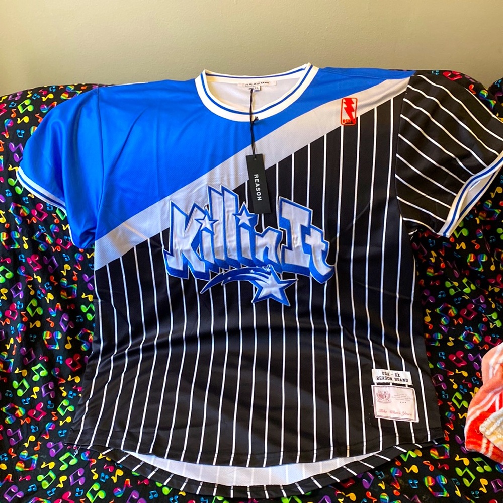 Reason “Killin It” Jersey Size XL New with tags